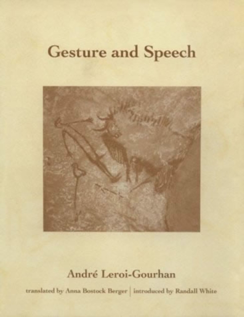 Gesture and Speech, Paperback / softback Book