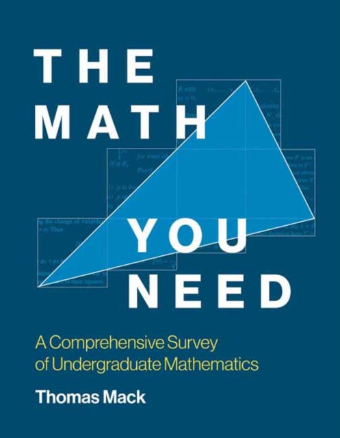 The Math You Need : A Comprehensive Survey of Undergraduate Mathematics, Paperback / softback Book