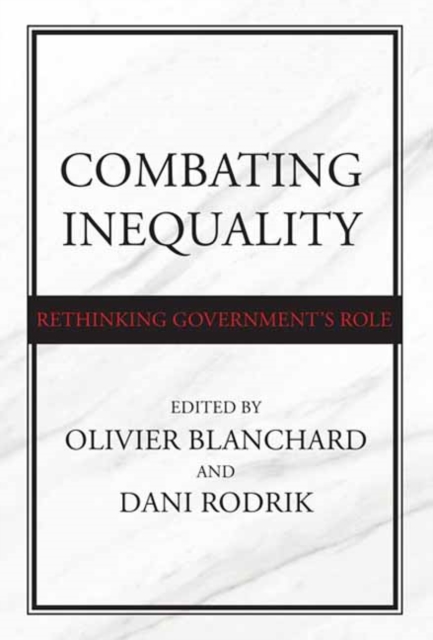 Combating Inequality : Rethinking Government's Role, Paperback / softback Book