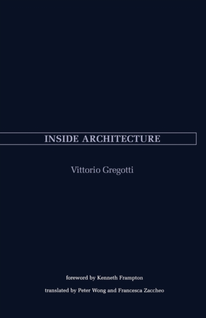 Inside Architecture, Paperback Book