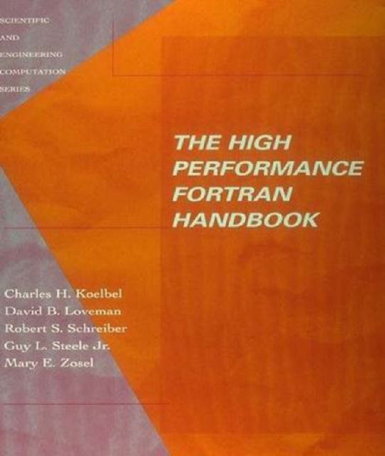 High Performance Fortran Handbook, Paperback / softback Book