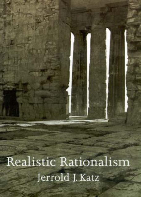 Realistic Rationalism, Paperback Book