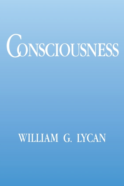Consciousness, Paperback Book