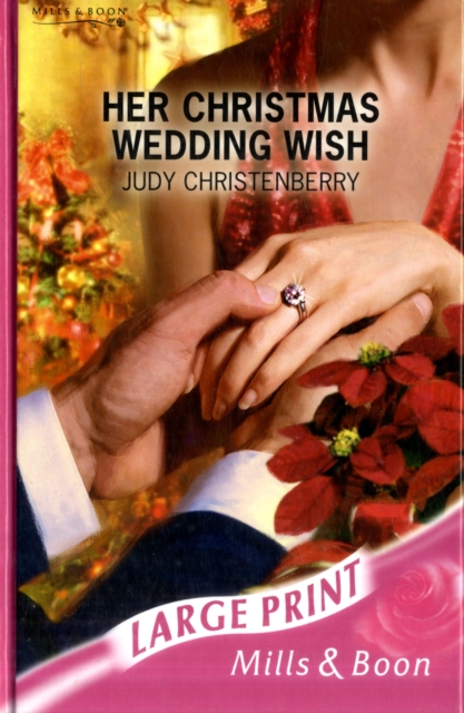 Her Christmas Wedding Wish, Hardback Book