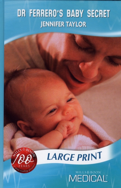 Dr Ferrero's Baby Secret, Hardback Book