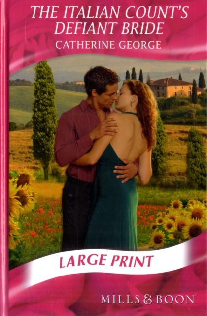 The Italian Count's Defiant Bride, Hardback Book