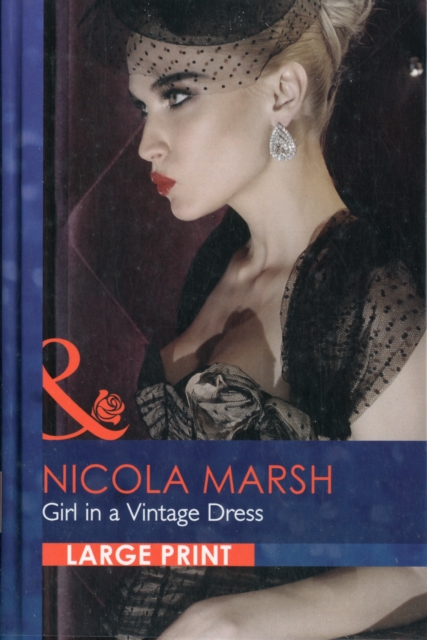 Girl In A Vintage Dress, Hardback Book