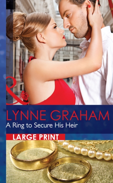 A Ring To Secure His Heir, Hardback Book