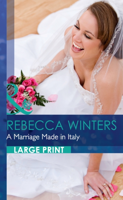A Marriage Made in Italy, Hardback Book