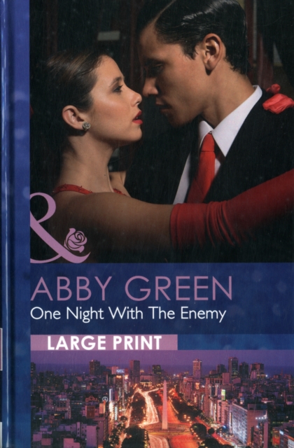 One Night with the Enemy, Hardback Book