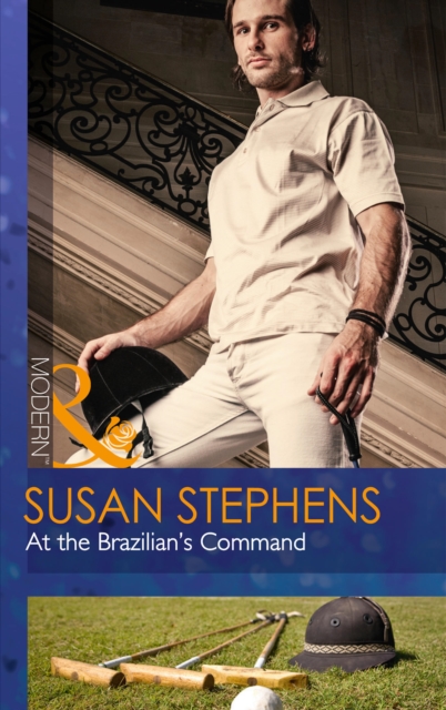 At The Brazilian's Command, Paperback / softback Book