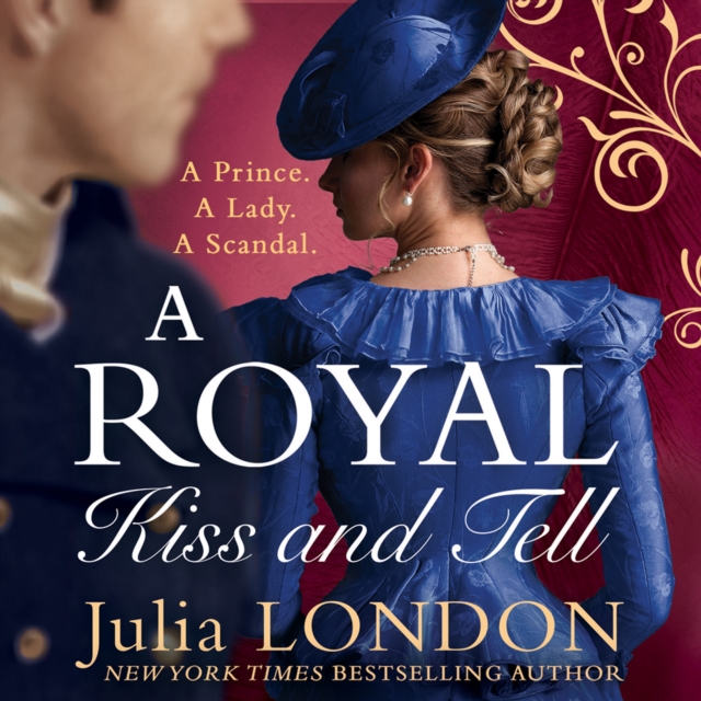A Royal Kiss And Tell, eAudiobook MP3 eaudioBook