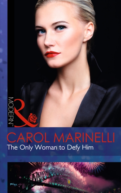 The Only Woman to Defy Him, Paperback Book
