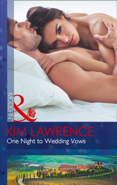 One Night to Wedding Vows, Paperback Book