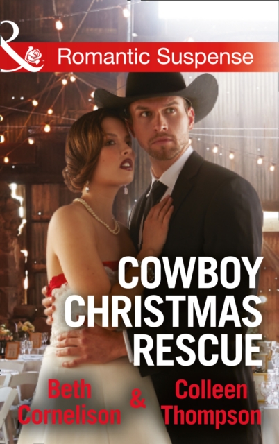 Cowboy Christmas Rescue, Paperback Book