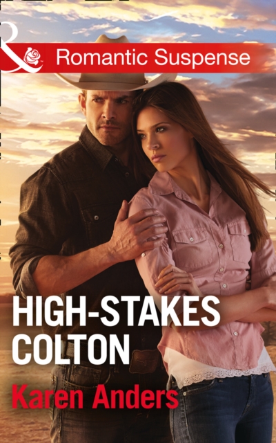 High-Stakes Colton, Paperback Book