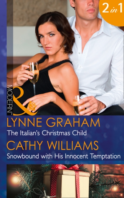 The Italian's Christmas Child : Snowbound with His Innocent Temptation, Paperback Book