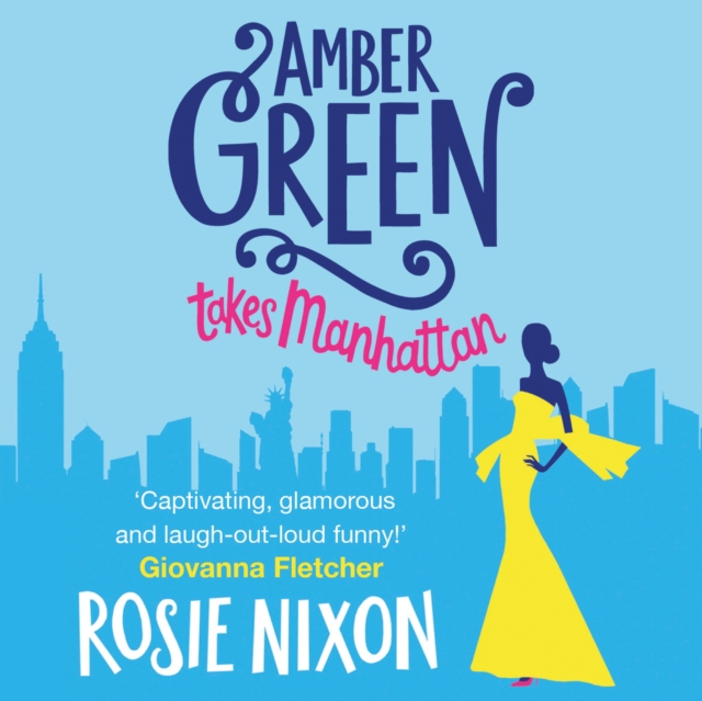 Amber Green Takes Manhattan, eAudiobook MP3 eaudioBook