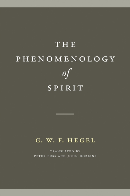 The Phenomenology of Spirit, Paperback / softback Book