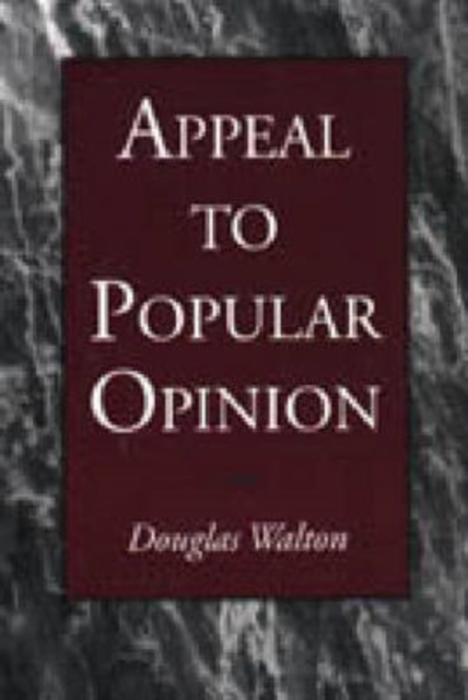 Appeal to Popular Opinion, Hardback Book