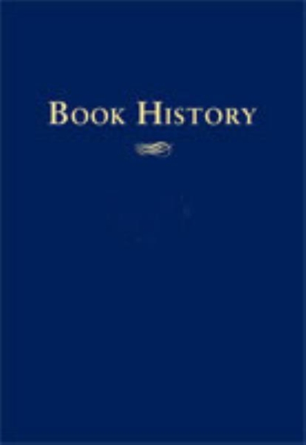 Book History : Vol 6, Hardback Book
