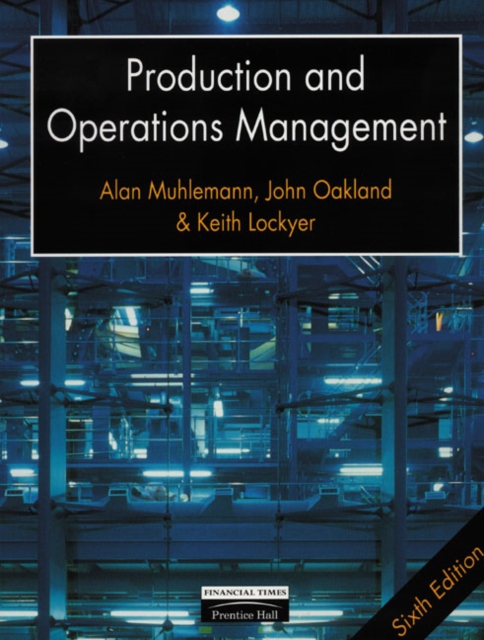 Production and Operations Management, Paperback / softback Book