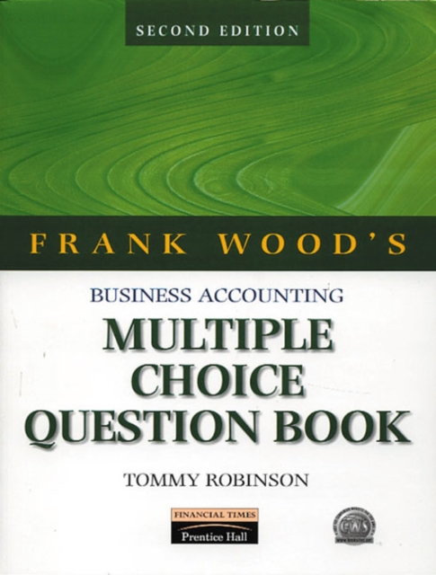 Business Accounting MCQ Book, Paperback / softback Book