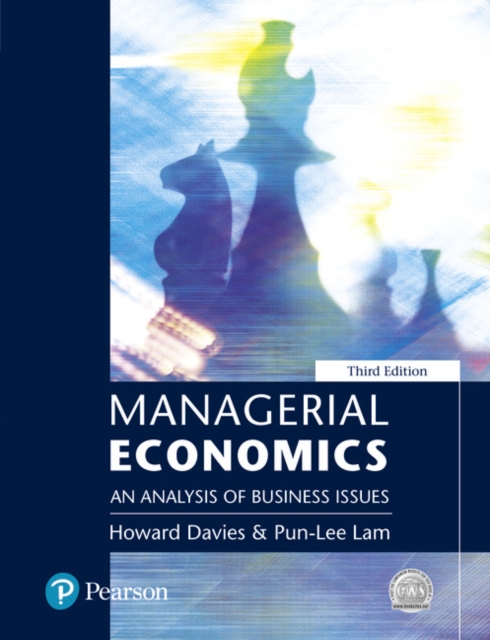 Managerial Economics : An Analysis of Business Issues, Paperback / softback Book