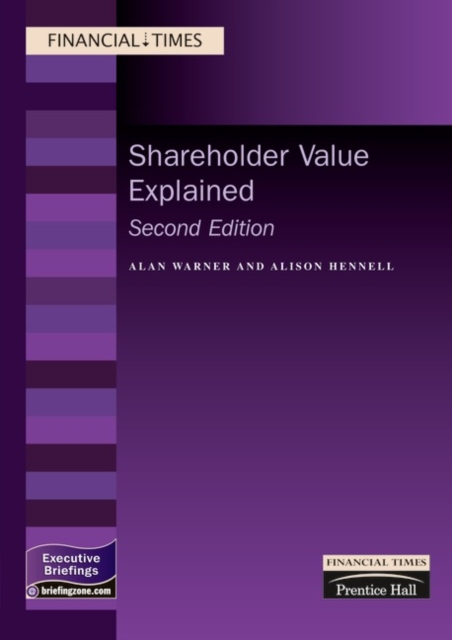 Shareholder Value Explained, Paperback / softback Book