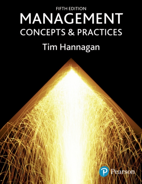 Management : Concepts & Practices, Paperback / softback Book