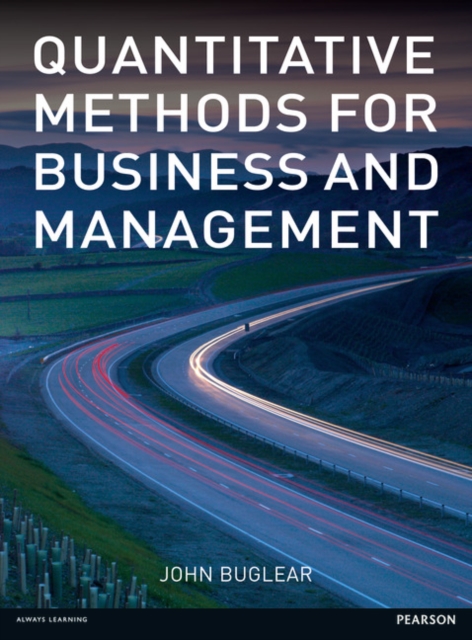 Quantitative Methods for Business and Management, Paperback / softback Book