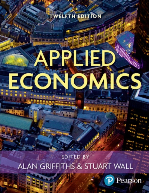 Applied Economics, Paperback / softback Book