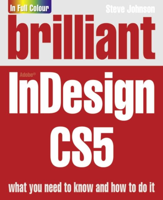 Brilliant InDesign CS5, Paperback / softback Book