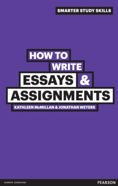 How to Write Essays and Assignments, PDF eBook