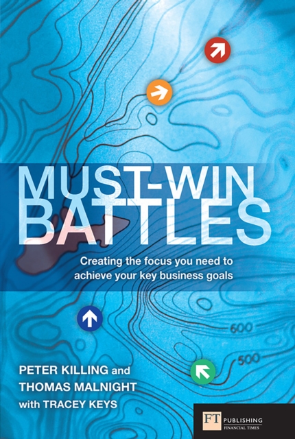 Must-Win Battles : Must-Win Battles: Creating the focus you need to achieve your key business goals, EPUB eBook