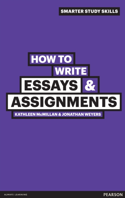 How to Write Essays and Assignments, EPUB eBook