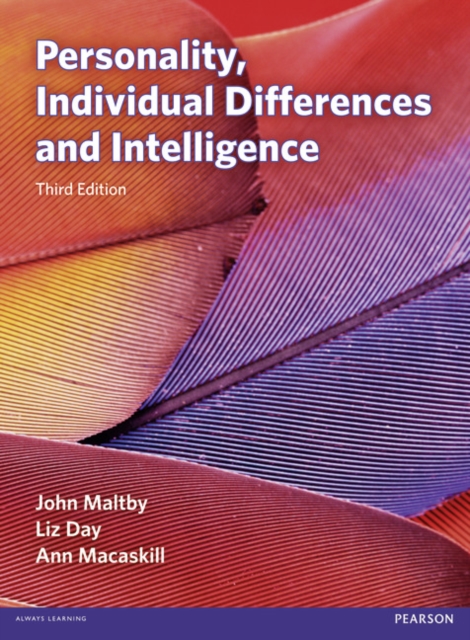 Personality, Individual Differences and Intelligence, Paperback Book