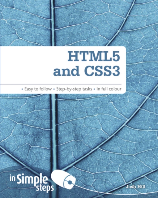 HTML5 and CSS3 In Simple Steps, Paperback / softback Book