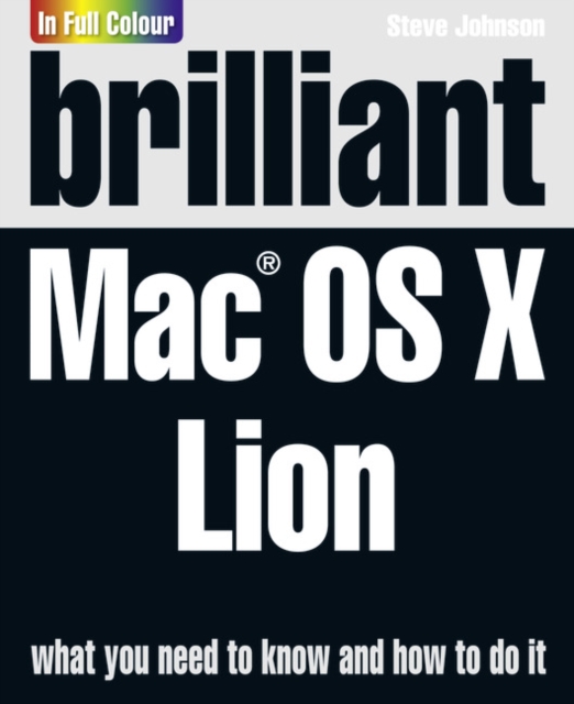 Brilliant Mac OSX Lion, Paperback Book