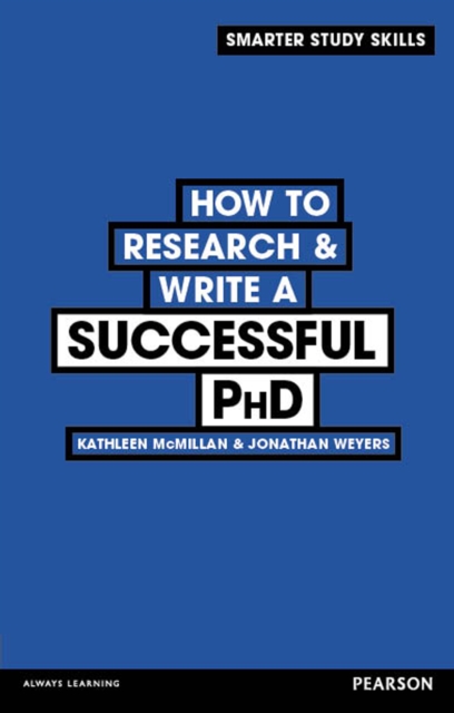 How to Research & Write a Successful PhD, PDF eBook