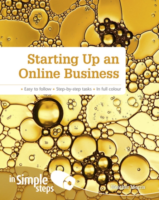 Starting up an Online Business in Simple Steps, Paperback / softback Book