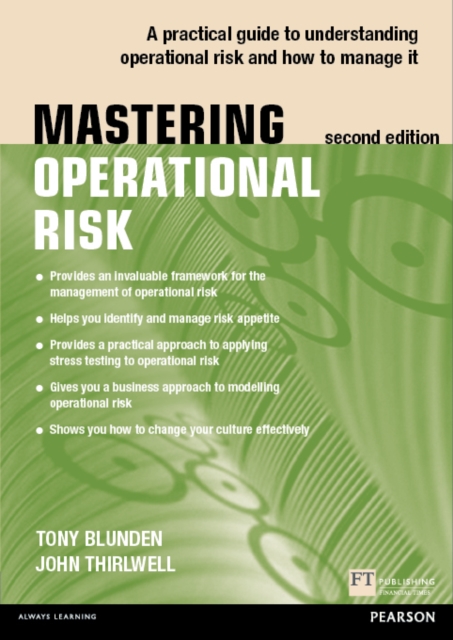 Mastering Operational Risk PDF eBook, PDF eBook