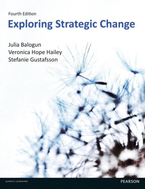 Exploring Strategic Change, Paperback / softback Book
