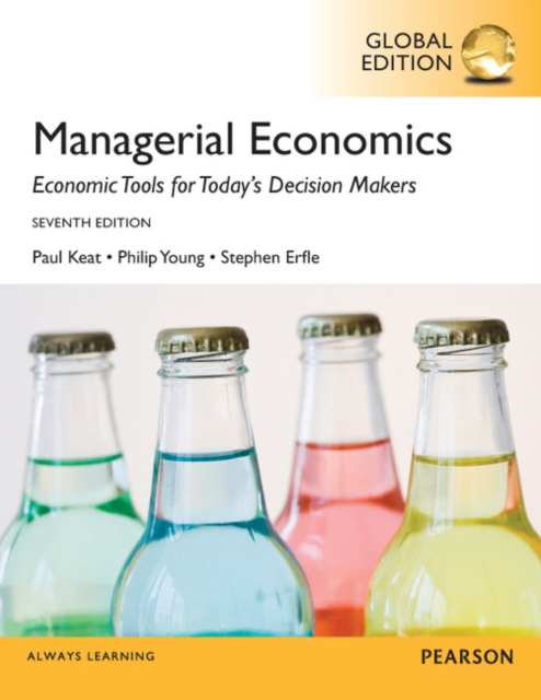 Managerial Economics, Global Edition, Paperback / softback Book