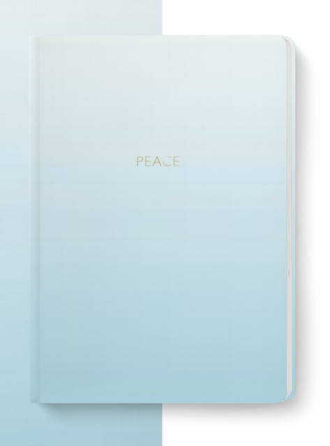 Spirit Stationery Hardback A5 Notebook : Blue Gradient, Hardback Book