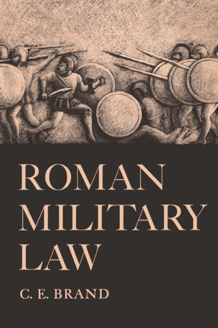 Roman Military Law, Paperback / softback Book