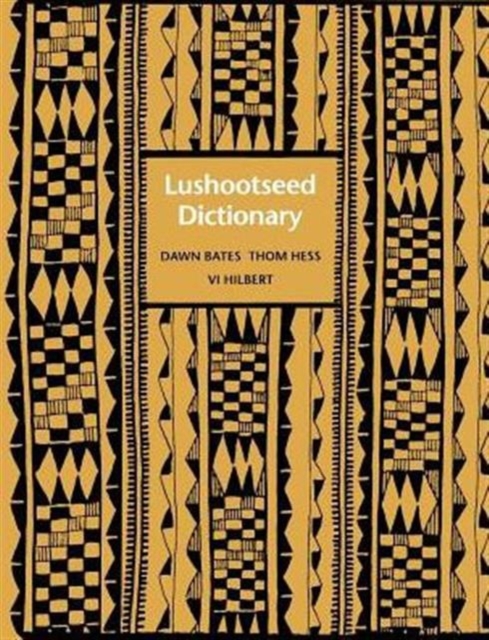 Lushootseed Dictionary, Paperback / softback Book