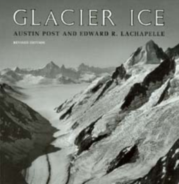Glacier Ice, Paperback / softback Book