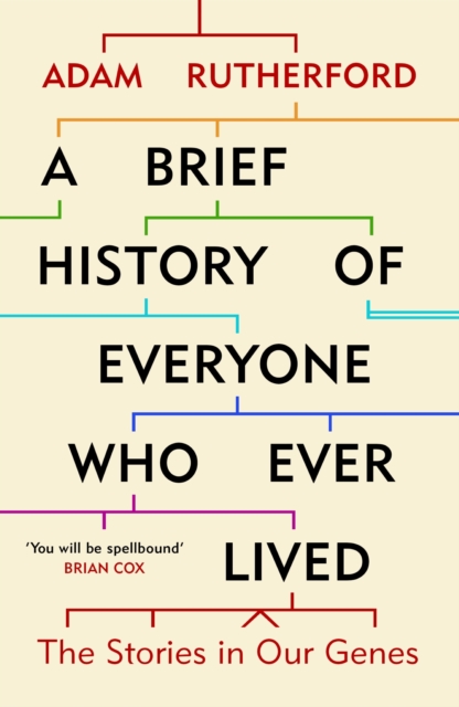 A Brief History of Everyone who Ever Lived : The Stories in Our Genes, EPUB eBook