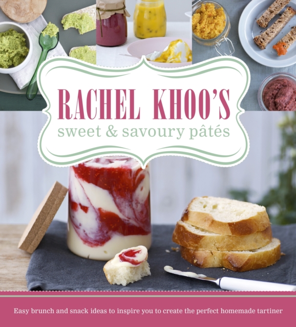 Rachel Khoo's Sweet and Savoury Pates, EPUB eBook
